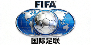 国际足联FIFA官方标志 - 足球与地球图案