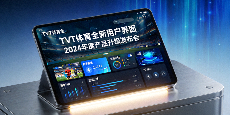 TVT体育全新用户界面发布会展示 - 平板电脑显示新界面